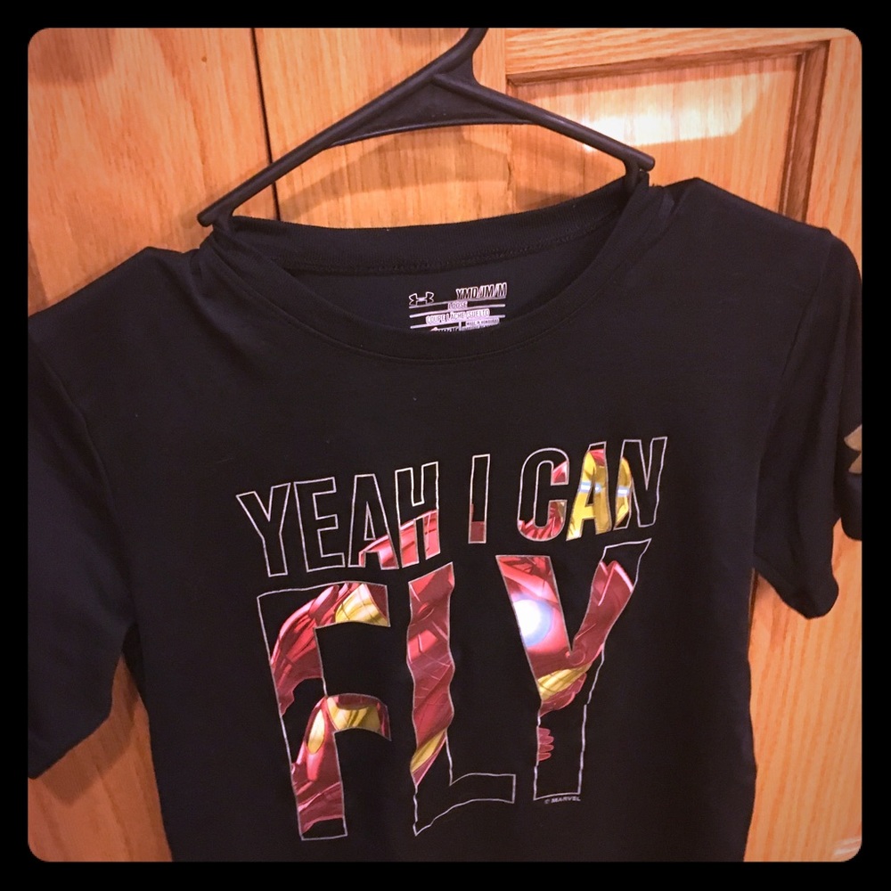 Marvel boys shirt